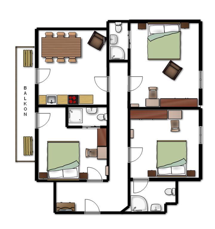 Apartements Richlegghof Filzmoos Room photo
